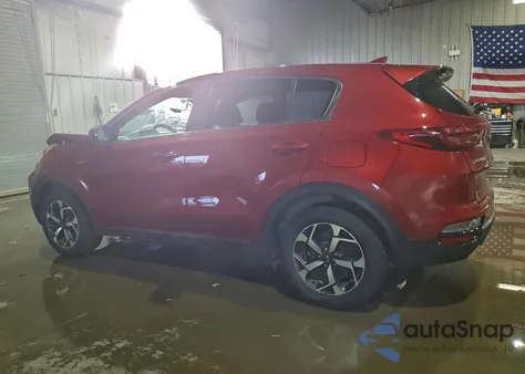 2022 Kia Sportage Lx z USA, uszkodzony, nr VIN KNDPMCAC8N7002980